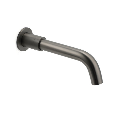 Gun Metal Grey Round Swivel Bath Spout image 1