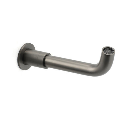 Gun Metal Grey Round Swivel Bath Spout image 3