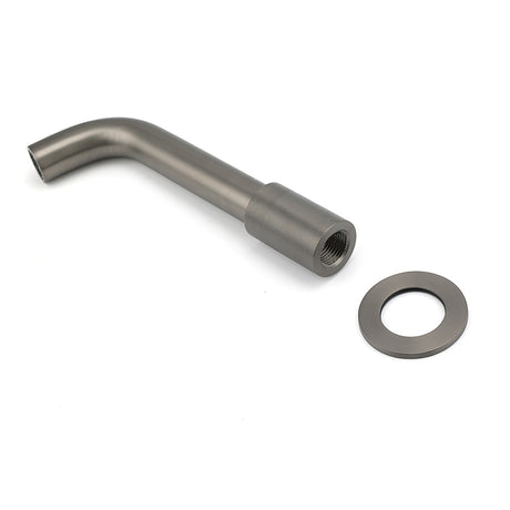 Gun Metal Grey Round Swivel Bath Spout image 4