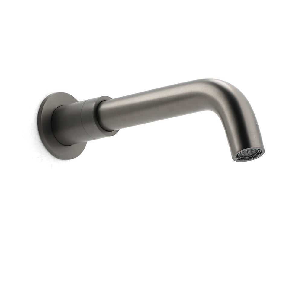 Gun Metal Grey Round Swivel Bath Spout image 2