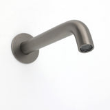 Gun Metal Grey Round Curved Bath Spout image 4