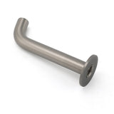 Gun Metal Grey Round Curved Bath Spout image 5