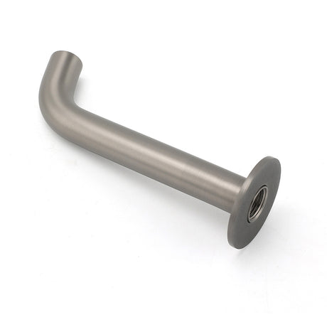 Gun Metal Grey Round Curved Bath Spout image 5