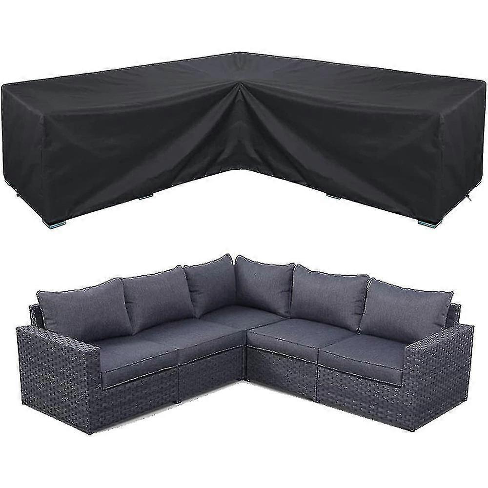 L Shape Corner Sofa Cover Oxford 260 x 192 x 82cm