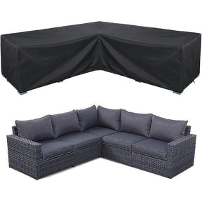 L Shape Corner Sofa Cover Oxford 260 x 192 x 82cm