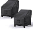 Outdoor Lounge Chair Cover Oxford 600D, 96cm 2pcs