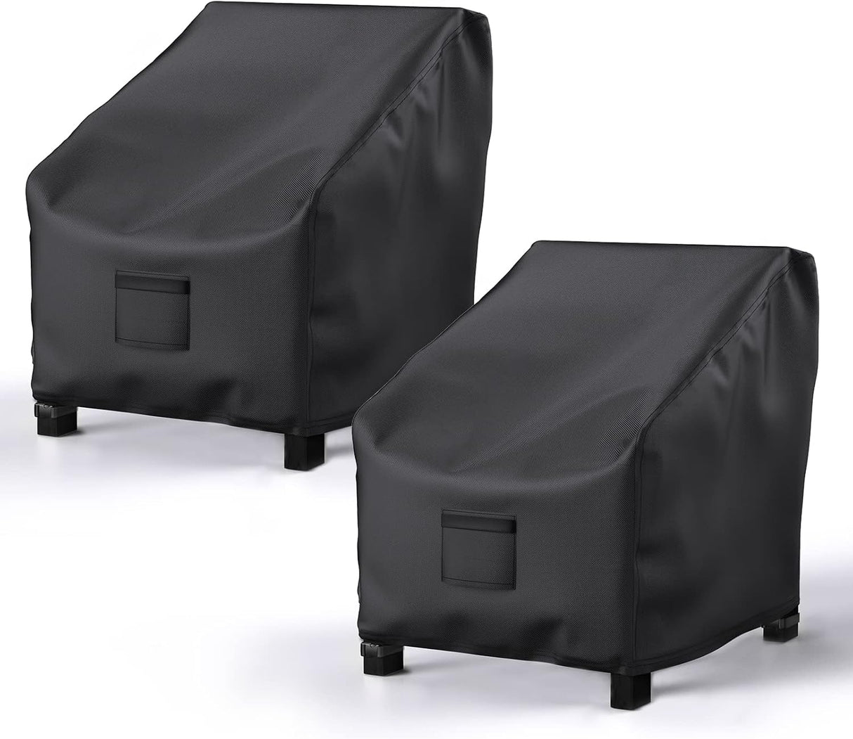 Outdoor Lounge Chair Cover Oxford 600D, 96cm 2pcs