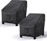 Outdoor Lounge Chair Cover Oxford 600D, 96cm 2pcs