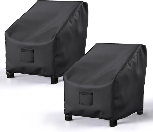 Outdoor Lounge Chair Cover Oxford 600D, 96cm 2pcs