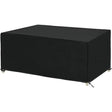 Square Table Cover Oxford 126 x 126 x 74cm