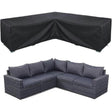 L Shape Corner Sofa Cover Waterproof 260 x 192 x 82cm