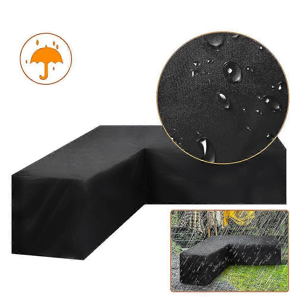 L Shape Corner Sofa Cover Waterproof 260 x 192 x 82cm