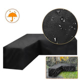 L Shape Corner Sofa Cover Waterproof 260 x 192 x 82cm