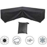 L Shape Corner Sofa Cover Waterproof 260 x 192 x 82cm