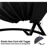 Hanging Egg Chair Cover Oxford 190 x 115cm