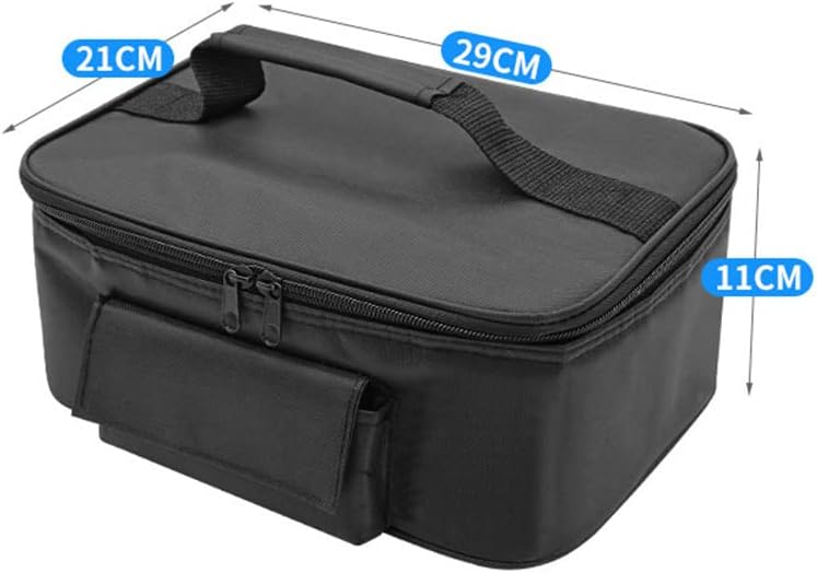 Millingandi 12V Car Insulated Cooler Bag, 29 x 21 x 11cm