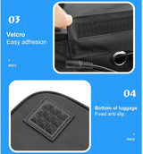Millingandi 12V Car Insulated Cooler Bag, 29 x 21 x 11cm