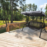 Garden Swing Canopy Replacement Cover 195 x 125 x 15cm