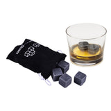 Vico Whisky Stones, Natural Soapstone, 9pcs, Grey