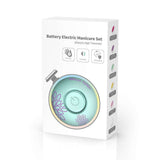Electric Baby Nail File and Trimmer with 6 Heads