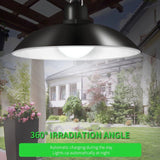 Peschici Solar Chandelier, 30 LED, Remote Control