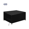 Rectangular Table Cover Oxford 420D Waterproof 180 x 120 x 74cm