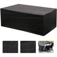 Rectangular Table Cover Oxford 210D Black 215 x 135 x 75cm