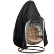 Hanging Egg Chair Cover Oxford 210D, Black 230 x 200cm