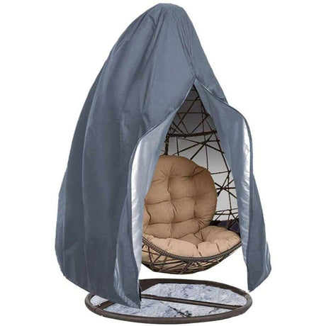Hanging Egg Chair Cover Oxford 210D, Grey 190 x 115cm