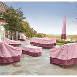 Outdoor Bench Cover, Brown 85cm
