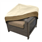 Outdoor Bench Cover, Brown 85cm