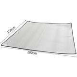 Langdale Waterproof Picnic Mat, Aluminium Foil, 200x150cm