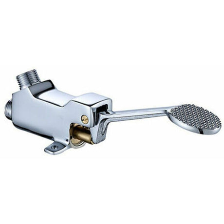 Hands Free Foot Pedal Control Tap, Mirror Chrome