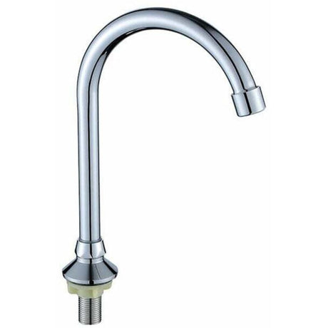 Hands Free Foot Pedal Control Tap, Mirror Chrome