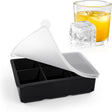 Aracena silicone ice cube tray with a lid making large cubes