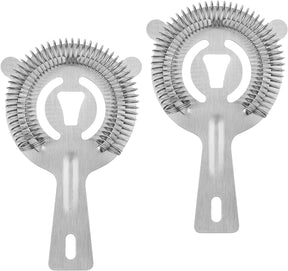 Stainless steel cocktail strainer set, 2 piece - view 1