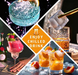 Vezelay Large Silicone Ice Cube Tray Set with Lids