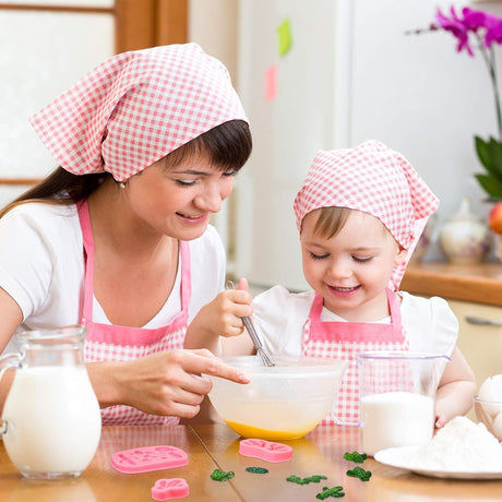 Three piece cactus silicone fondant mould set
