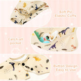 Long sleeve waterproof baby bib and toddler smock