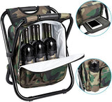 Kata Tjuta Compact Folding Camp Chair, Camouflage