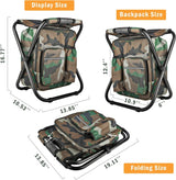 Kata Tjuta Compact Folding Camp Chair, Camouflage