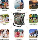 Kata Tjuta Compact Folding Camp Chair, Camouflage