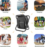 Kata Tjuta Compact Folding Camp Chair, Grey