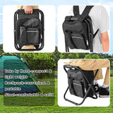 Kata Tjuta Compact Folding Camp Chair, Grey