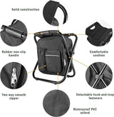 Kata Tjuta Compact Folding Camp Chair, Grey