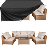 Rectangular Table Cover Oxford 420D, Black 274 x 208 x 71cm
