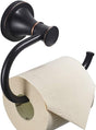 Oil rubbed bronze wall mounted toilet paper holder with concealed screws