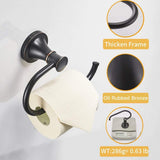 Ile Rousse Toilet Paper Holder, Oil Rubbed Bronze, Wall Mounted