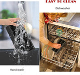 Dispute Ice Cube Tray, Large 2 Inch Square, Silicone with Lid