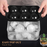 Tournus Ice Ball Mould Set with Storage Bin and Tongs